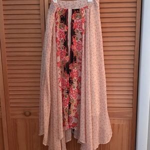 Free People Bohemian Skirt